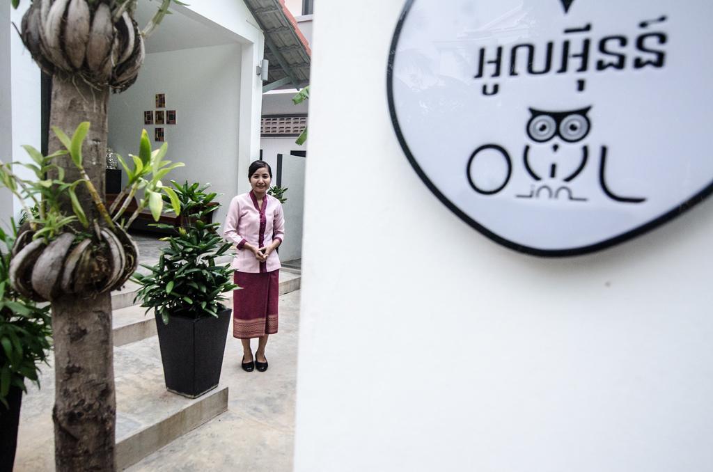 K.K Inn Siem Reap Exteriör bild