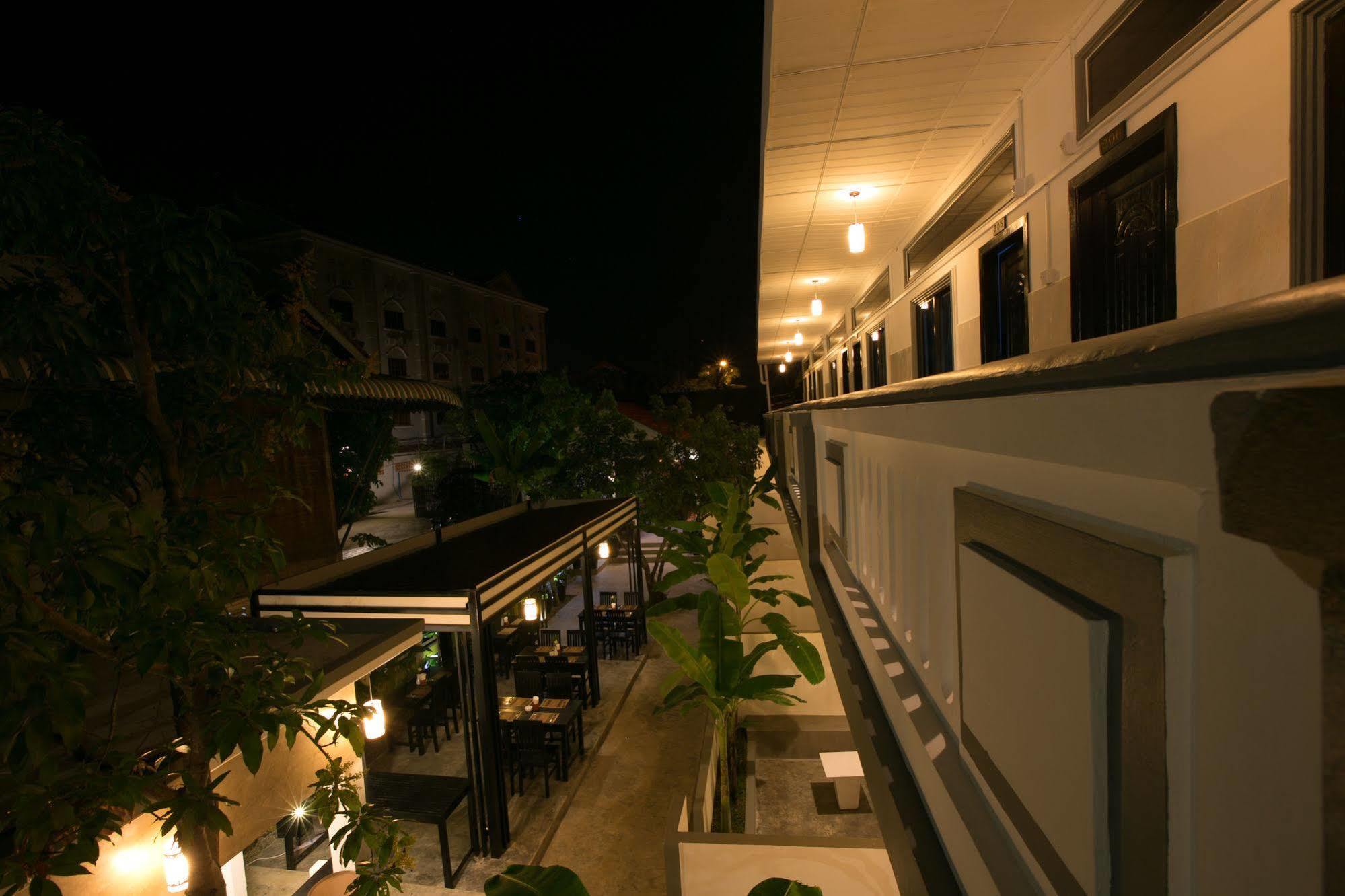 K.K Inn Siem Reap Exteriör bild