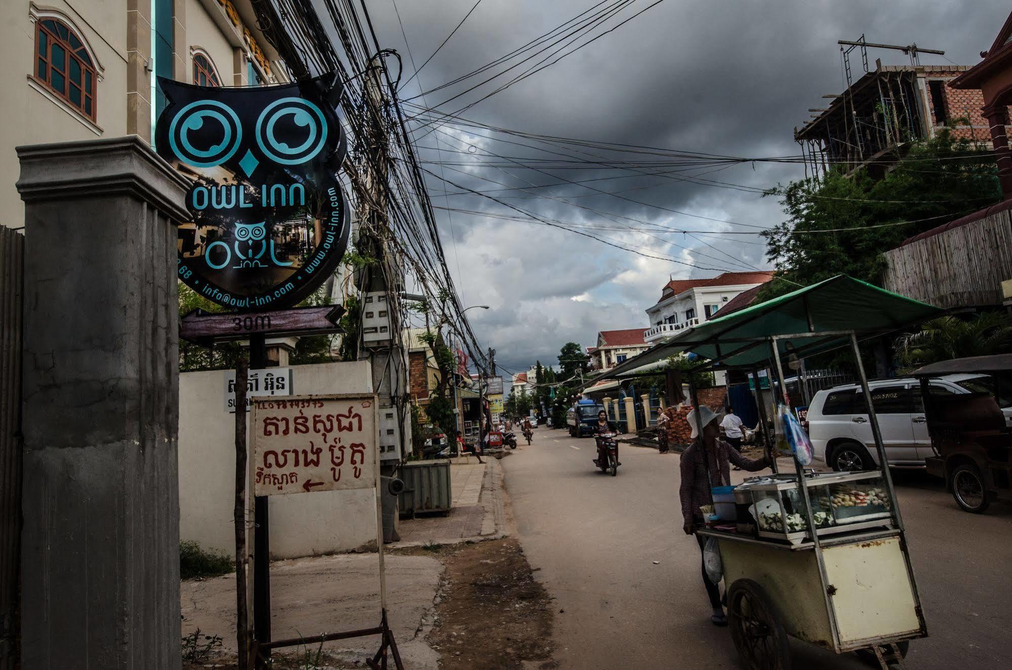 K.K Inn Siem Reap Exteriör bild
