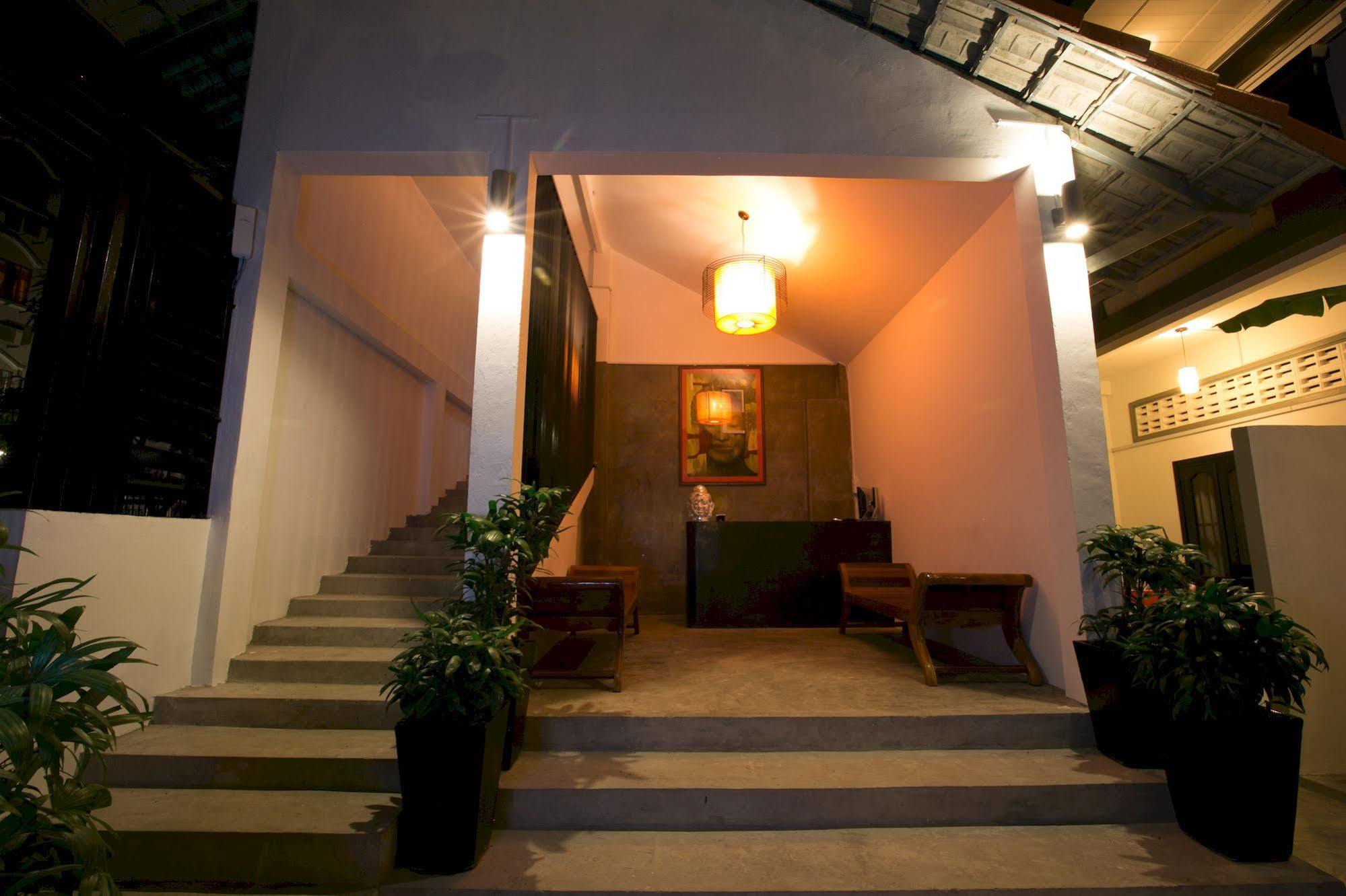 K.K Inn Siem Reap Exteriör bild